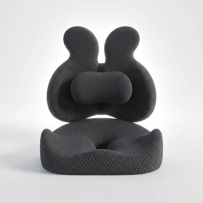 KERNO Arc Set – Ergonomisches Sitzkissen & Lendenwirbelstütze