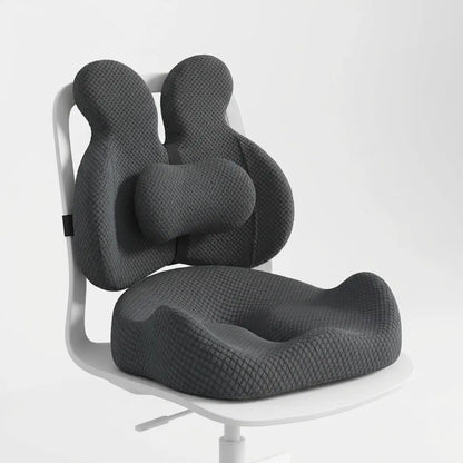 KERNO Arc Set – Ergonomisches Sitzkissen & Lendenwirbelstütze