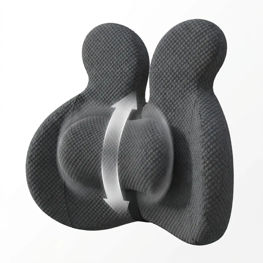 KERNO Arc Set – Ergonomisches Sitzkissen & Lendenwirbelstütze