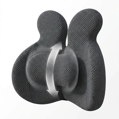 KERNO Arc Set – Ergonomisches Sitzkissen & Lendenwirbelstütze