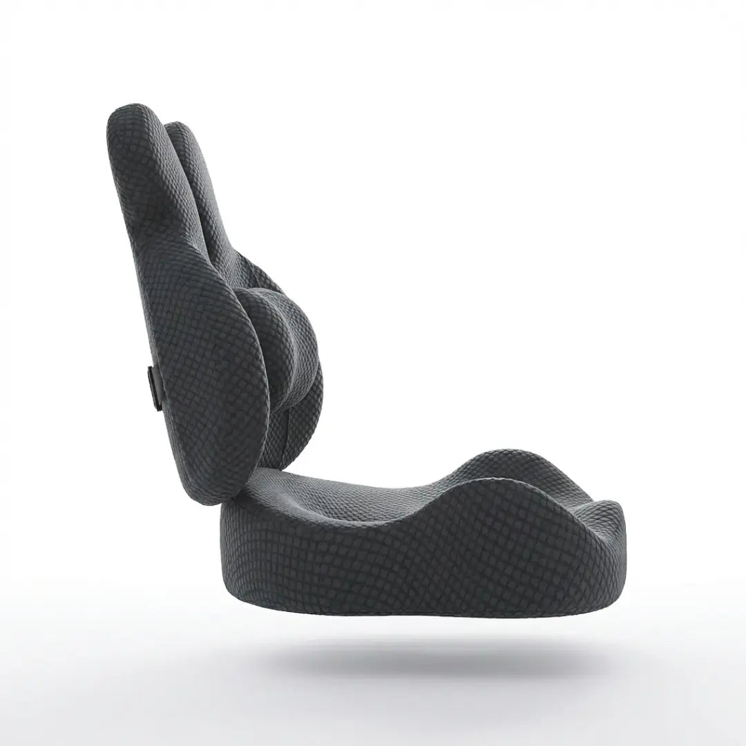 KERNO Arc Set – Ergonomisches Sitzkissen & Lendenwirbelstütze