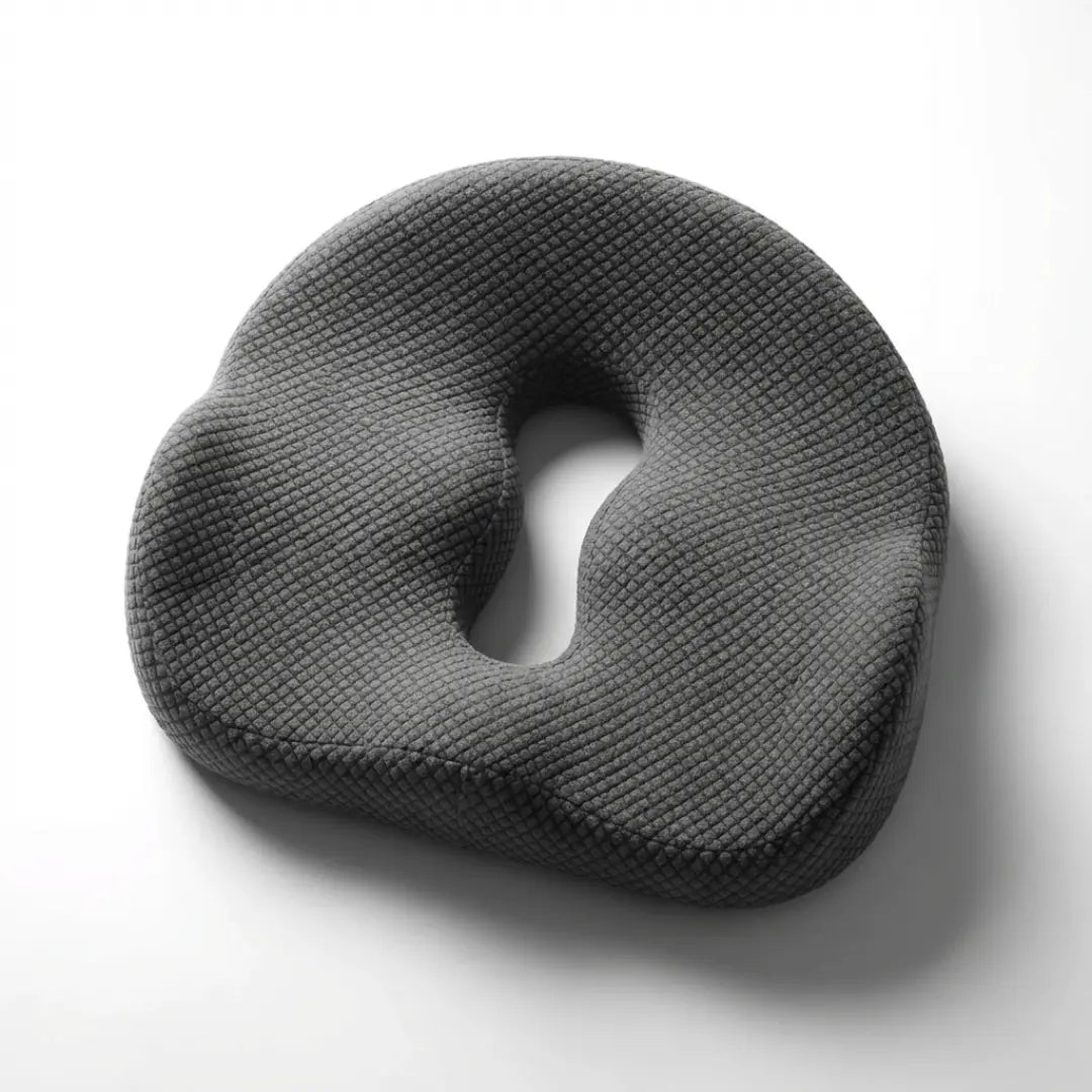 KERNO Arc Set – Ergonomisches Sitzkissen & Lendenwirbelstütze