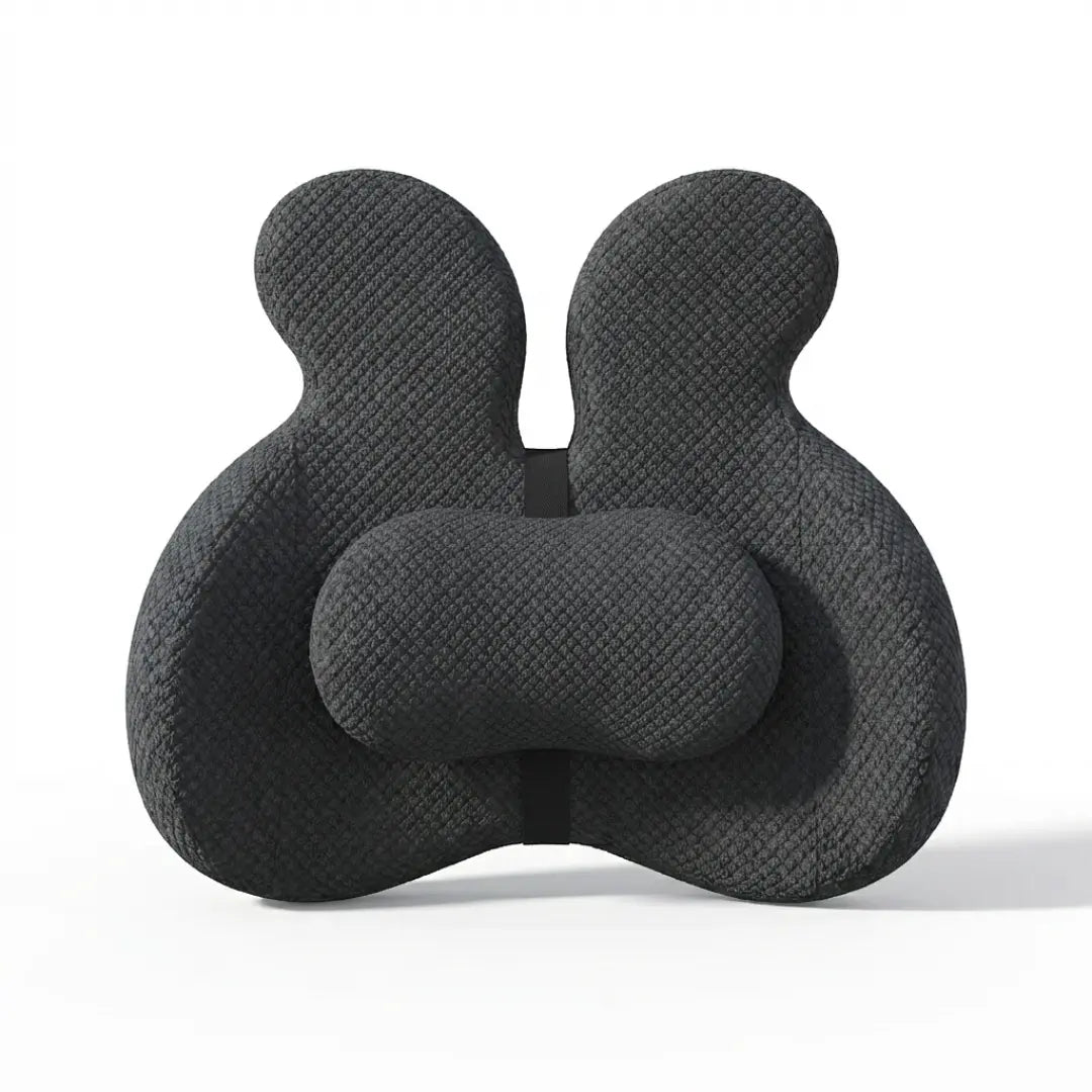 KERNO Arc Set – Ergonomisches Sitzkissen & Lendenwirbelstütze