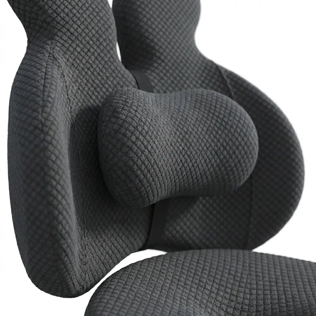 KERNO Arc Set – Ergonomisches Sitzkissen & Lendenwirbelstütze