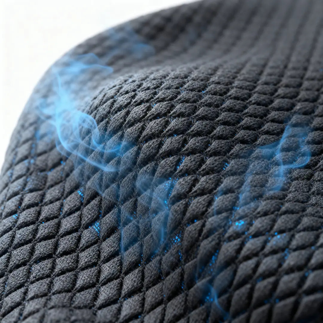 KERNO Arc Set – Ergonomisches Sitzkissen & Lendenwirbelstütze