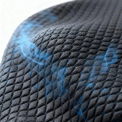 KERNO Arc Set – Ergonomisches Sitzkissen & Lendenwirbelstütze