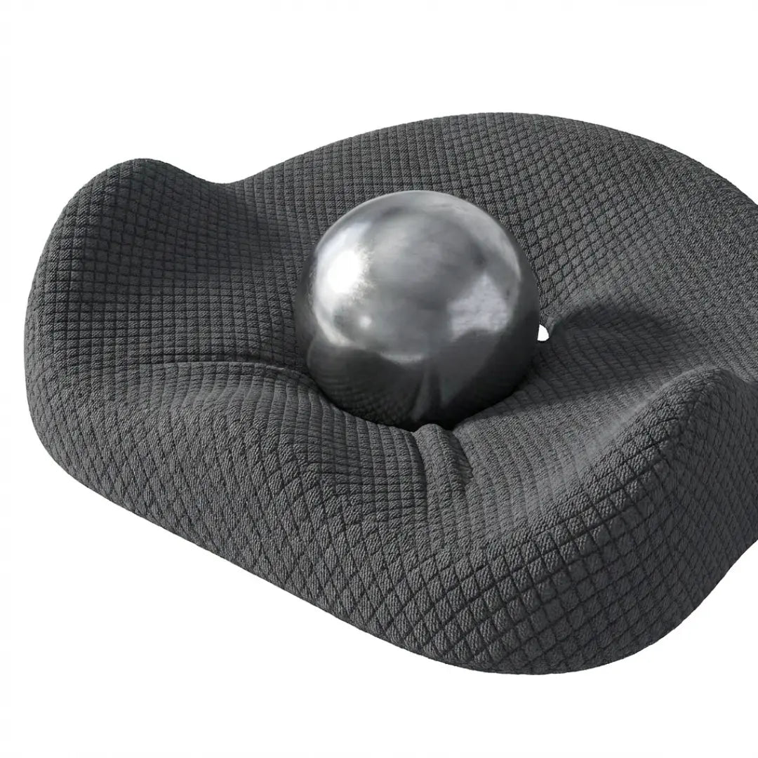 KERNO Arc Set – Ergonomisches Sitzkissen & Lendenwirbelstütze