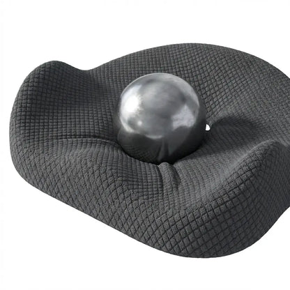 KERNO Arc Set – Ergonomisches Sitzkissen & Lendenwirbelstütze