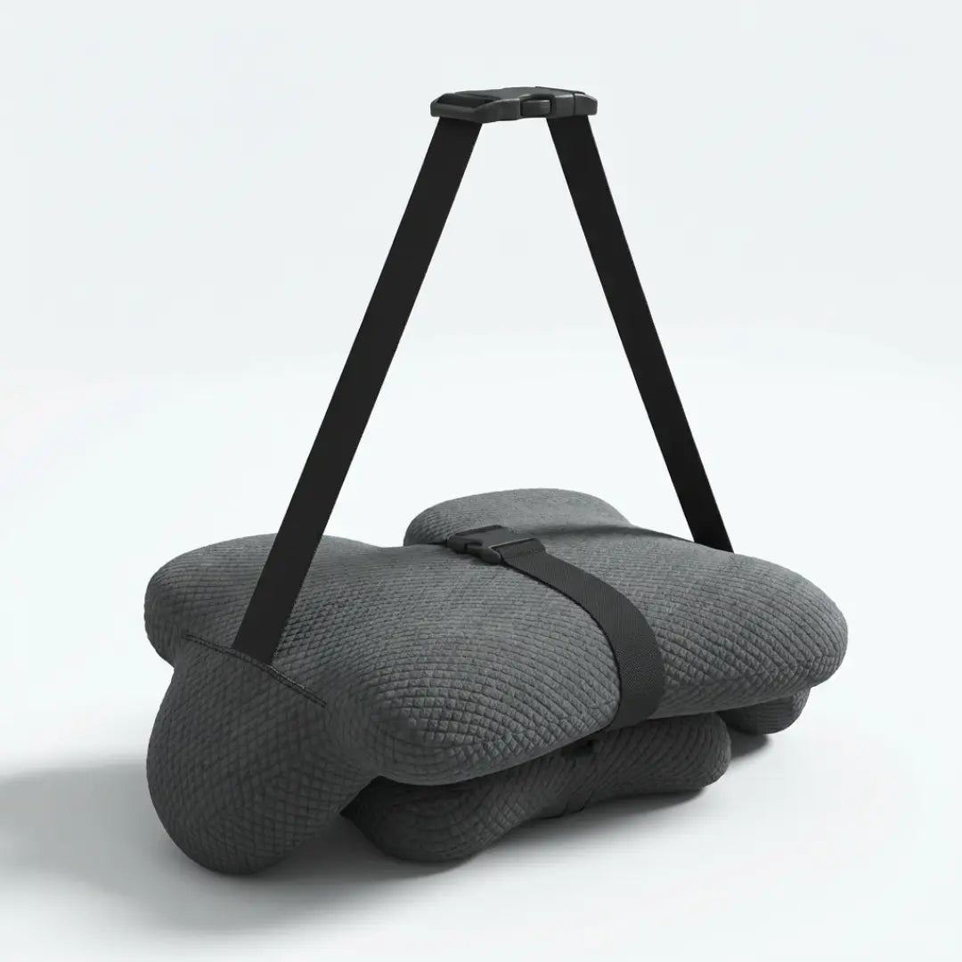 KERNO Arc Set – Ergonomisches Sitzkissen & Lendenwirbelstütze