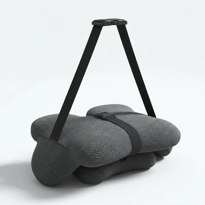 KERNO Arc Set – Ergonomisches Sitzkissen & Lendenwirbelstütze