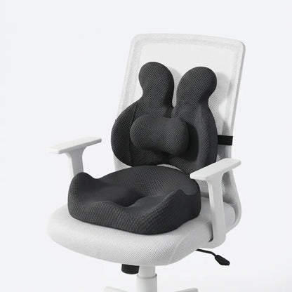 KERNO Arc Set – Ergonomisches Sitzkissen & Lendenwirbelstütze