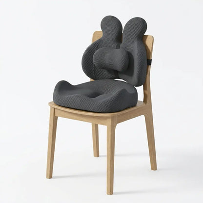 KERNO Arc Set – Ergonomisches Sitzkissen & Lendenwirbelstütze