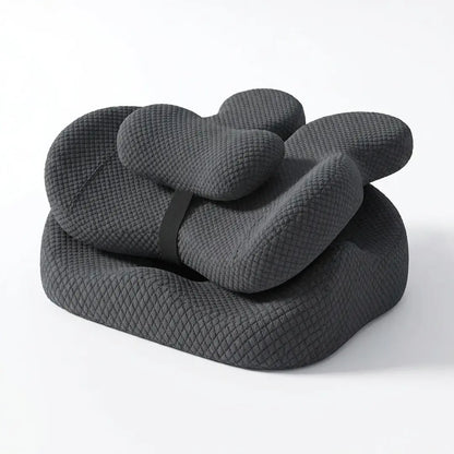 KERNO Arc Set – Ergonomisches Sitzkissen & Lendenwirbelstütze